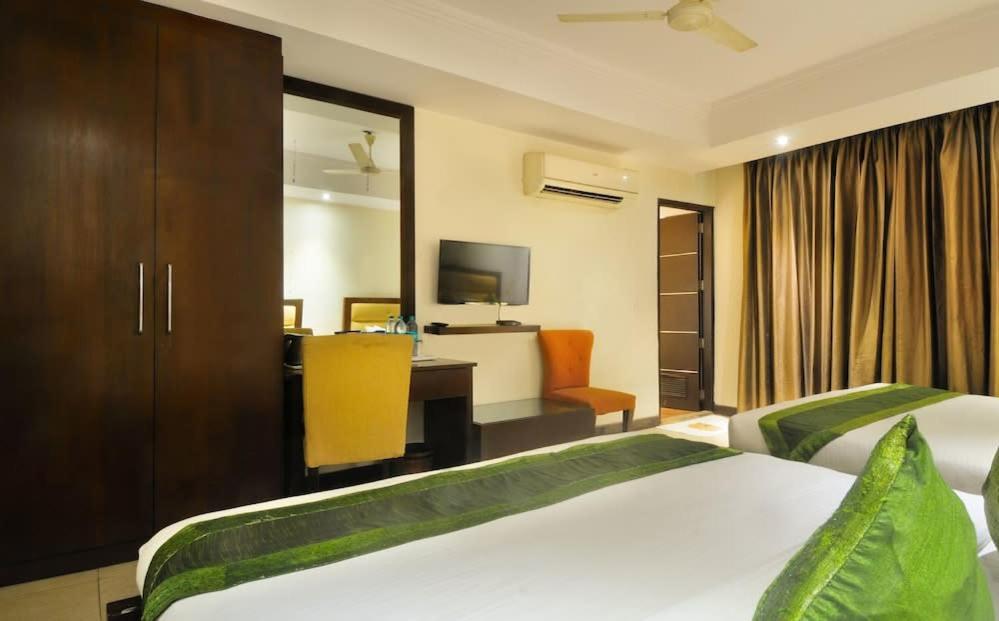 Zenith Hotel - Delhi Airport New Delhi Buitenkant foto