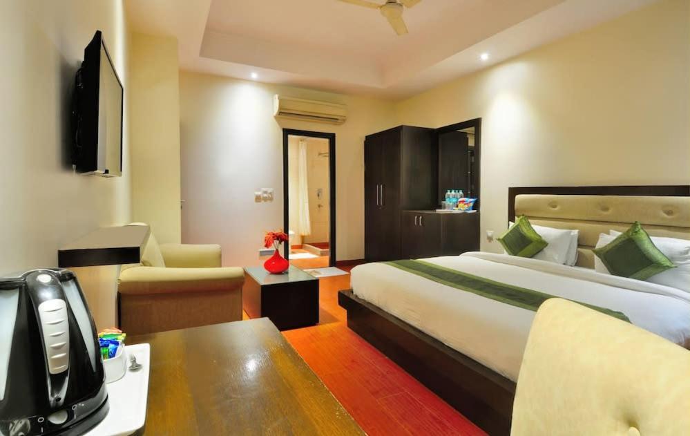 Zenith Hotel - Delhi Airport New Delhi Buitenkant foto