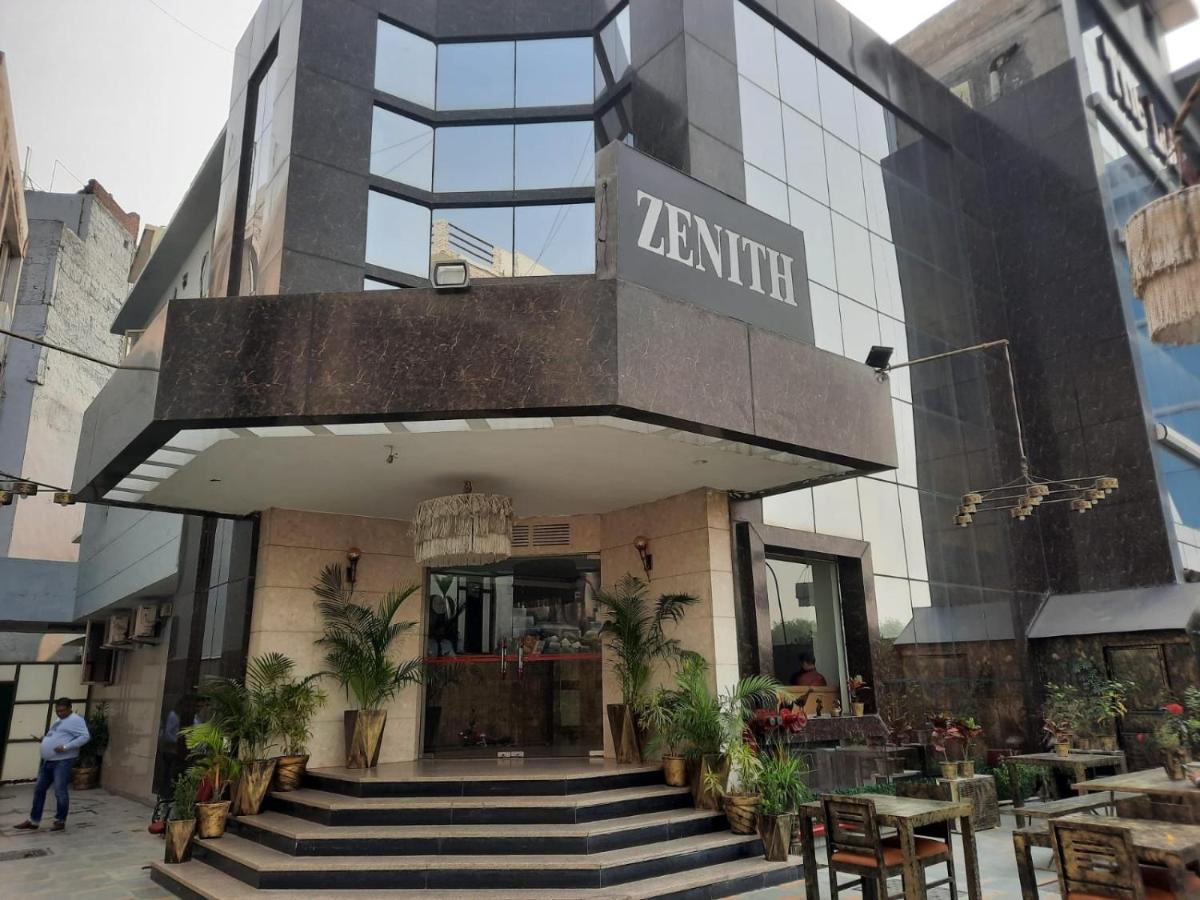 Zenith Hotel - Delhi Airport New Delhi Buitenkant foto